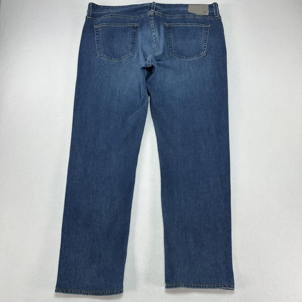 AG Adriano Goldschmied The Tellis Jeans Mens 40x32 Blue Slim Stretch Denim 360